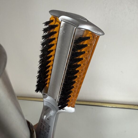 INSTYLER Rotating Spinning Hot Brush Straightener Curling Iron 1.25" Silver TEST - Picture 8 of 10